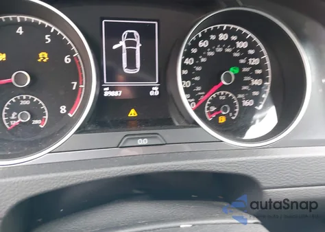 2017 Volkswagen Golf Alltrack Tsi S/Tsi Se/Tsi Sel z USA, uszkodzony, nr VIN 3VWH17AU8HM523184